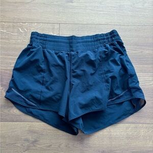 Lulu HR Navy Shorts